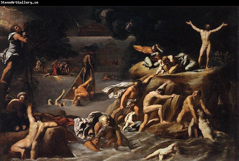 Agostino Carracci The Flood